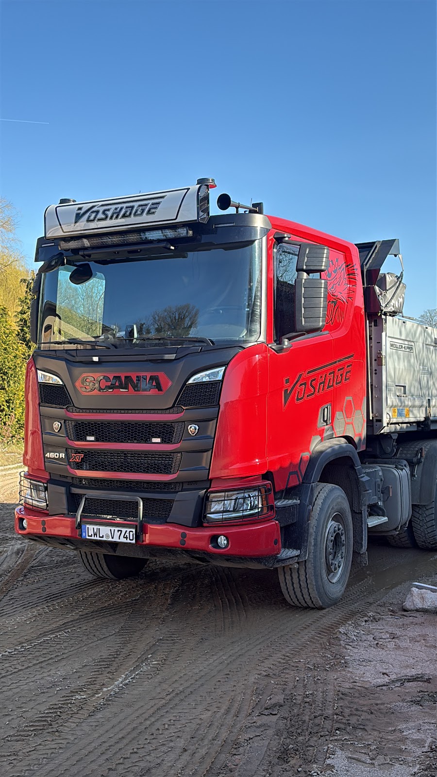 Scania Zugmaschine