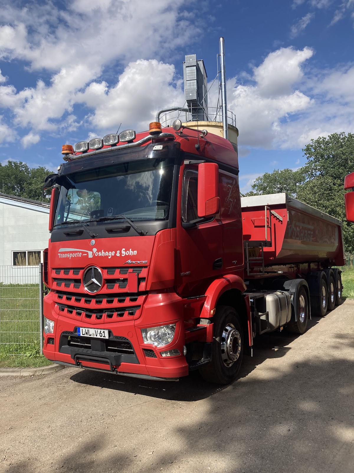 Mercedes Arocs